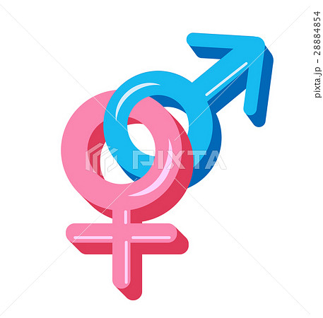 トイレの男女別標識について