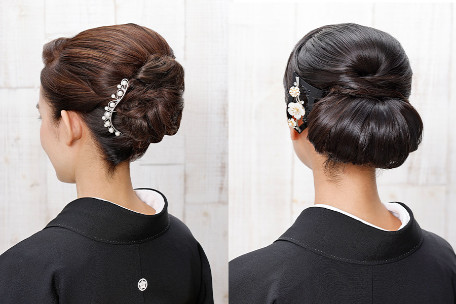 ロングドレスに似合うヘアスタイルって?新郎新婦の母親ドレス マザードレスレンタル