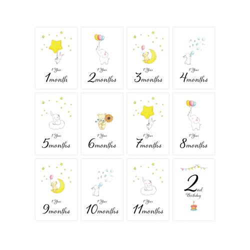 赤ちゃん写真を残すなら月齢フォト！楽しみ方や撮影ポイントが分かるこども写真館スタジオアリス写真スタジオ・フォトスタジオ