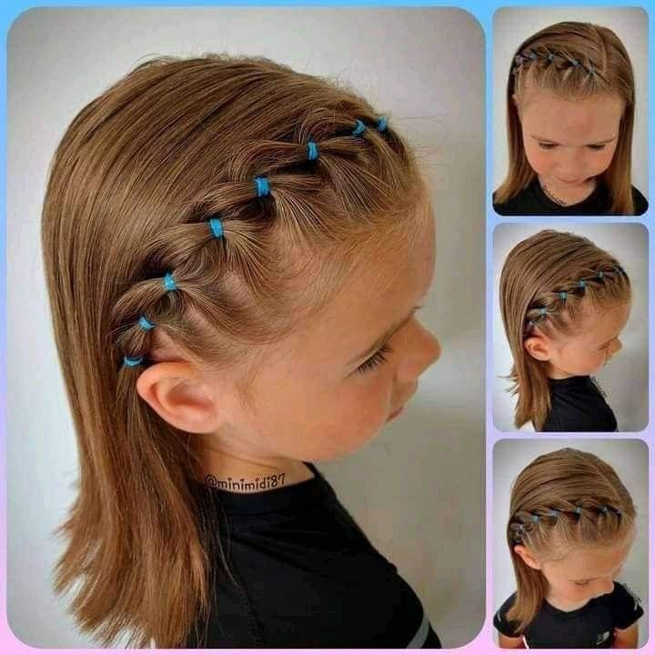 小学生でも出来る簡単ヘアアレンジ 100均グッズで簡単に出来るアレンジを美容師が紹介します。イベントごとや、体育祭、結婚式やお呼ばれの子供のヘアアレンジにおすすめです！- YouTube