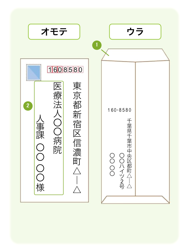 病院見学 お礼メール・お礼状の書き方 例文あり 看護師転職ガイドバイトルマガジン