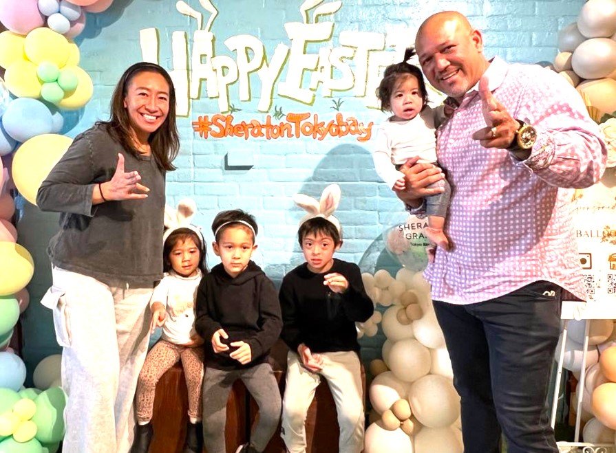 素晴らしい写真」笑顔が印象的！爽やかな景色をバックに家族写真の撮影OurPhoto アワーフォト