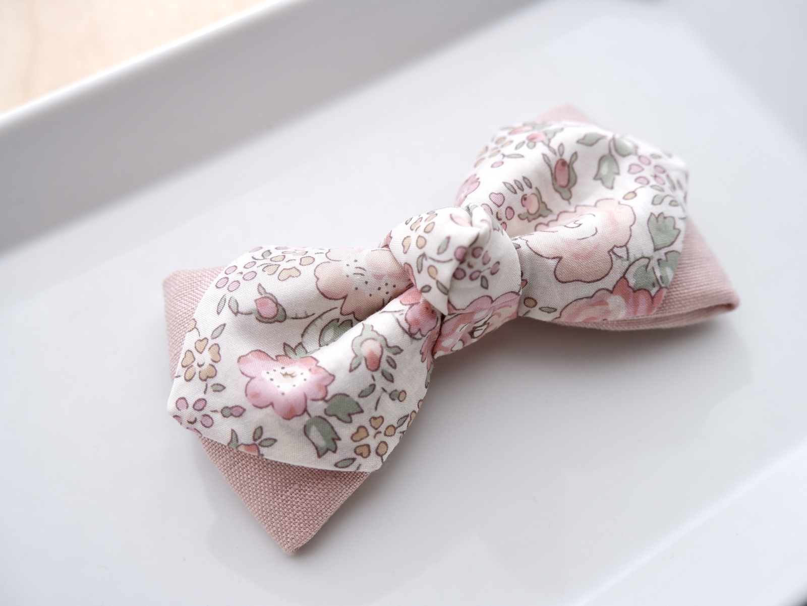 ☆蝶ネクタイ ハンドメイド オーダー 専用ページ キッズベビー用 蝶ネクタイ☆