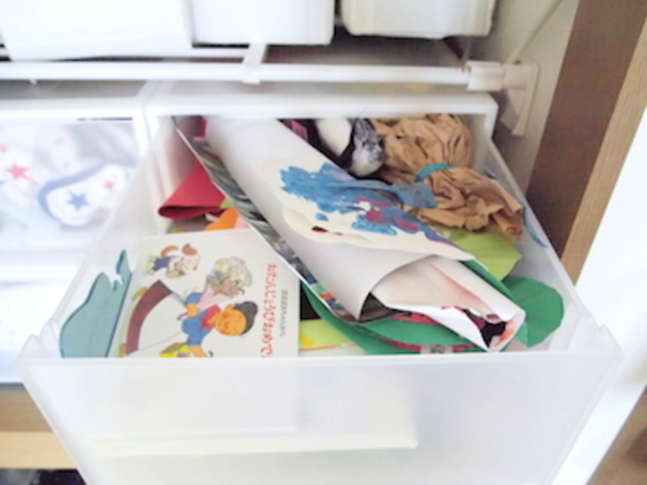 無印良品で子供の絵をスタイリッシュに飾ってみる♪ : アナベルにかこまれて Powered by ライブドアブログ