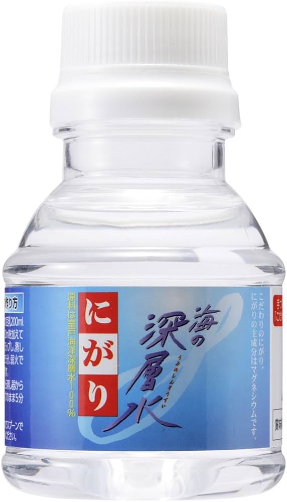 室戸海洋深層水 天海の水でおなじみの赤穂化成株式会社 | 天海のにがり