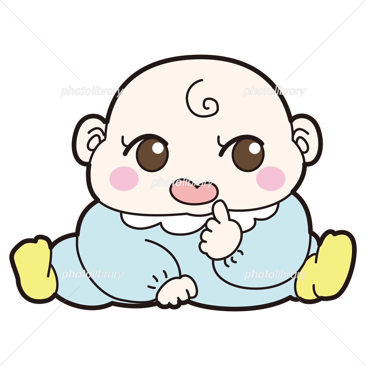 赤ちゃん キャラクター 子供のイラスト素材964151- PIXTA
