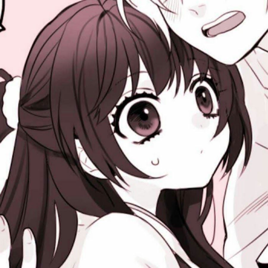 かわいいペア画アイコンの密着カップルイラストイラスト・フリー素材なら「シンテリ」