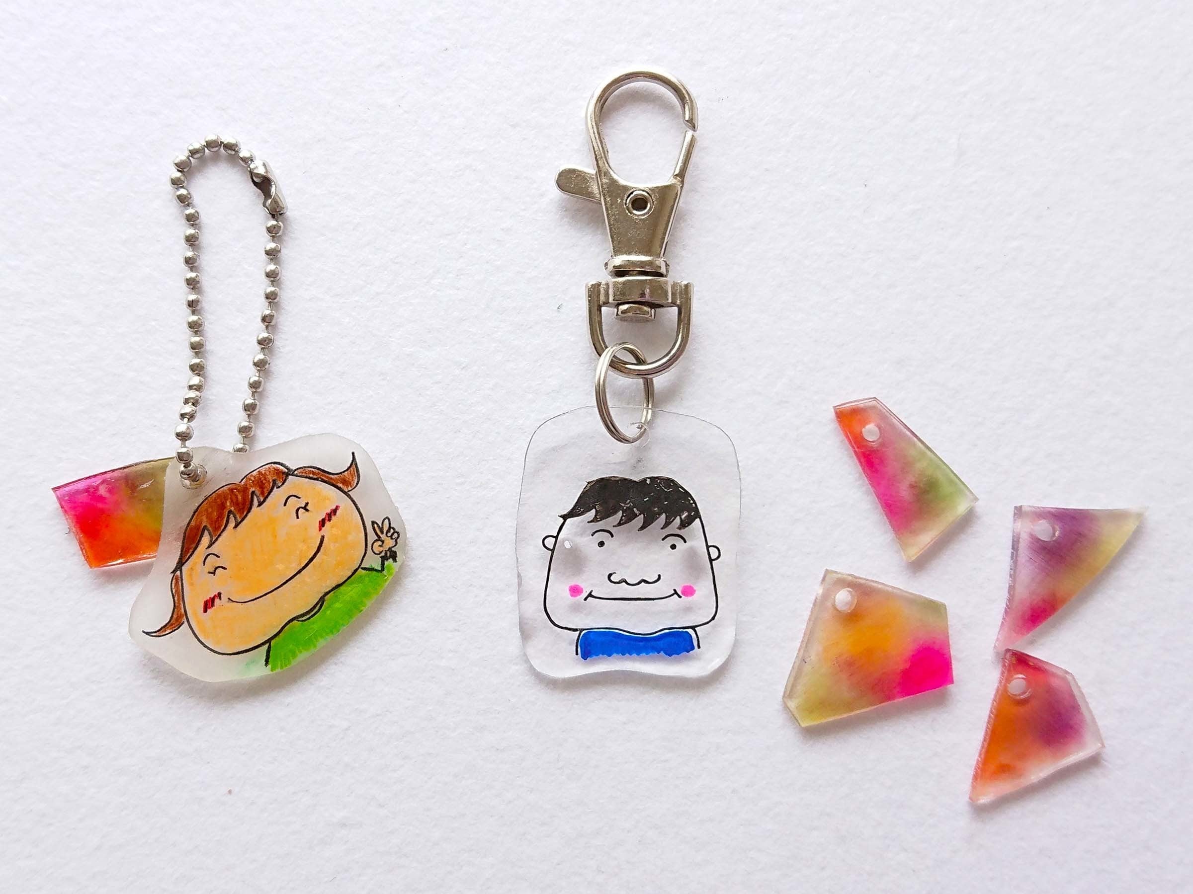 手作りプラバン：娘への特別な誕生日プレゼント