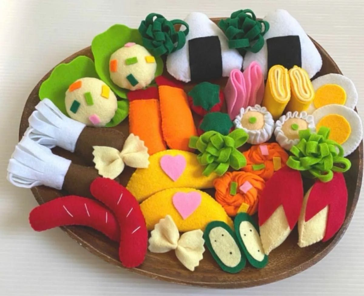 Amazon手芸キット お子さんと遊ぼう！手作り布おままごと おにぎりセット手芸キット 通販