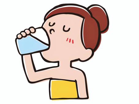 お風呂に入る女の子 写真素材5098390- フォトライブラリ