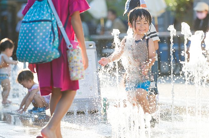 今日も水遊び♪ – 認定こども園 倶知安藤幼稚園学校法人 北海道カトリック学園