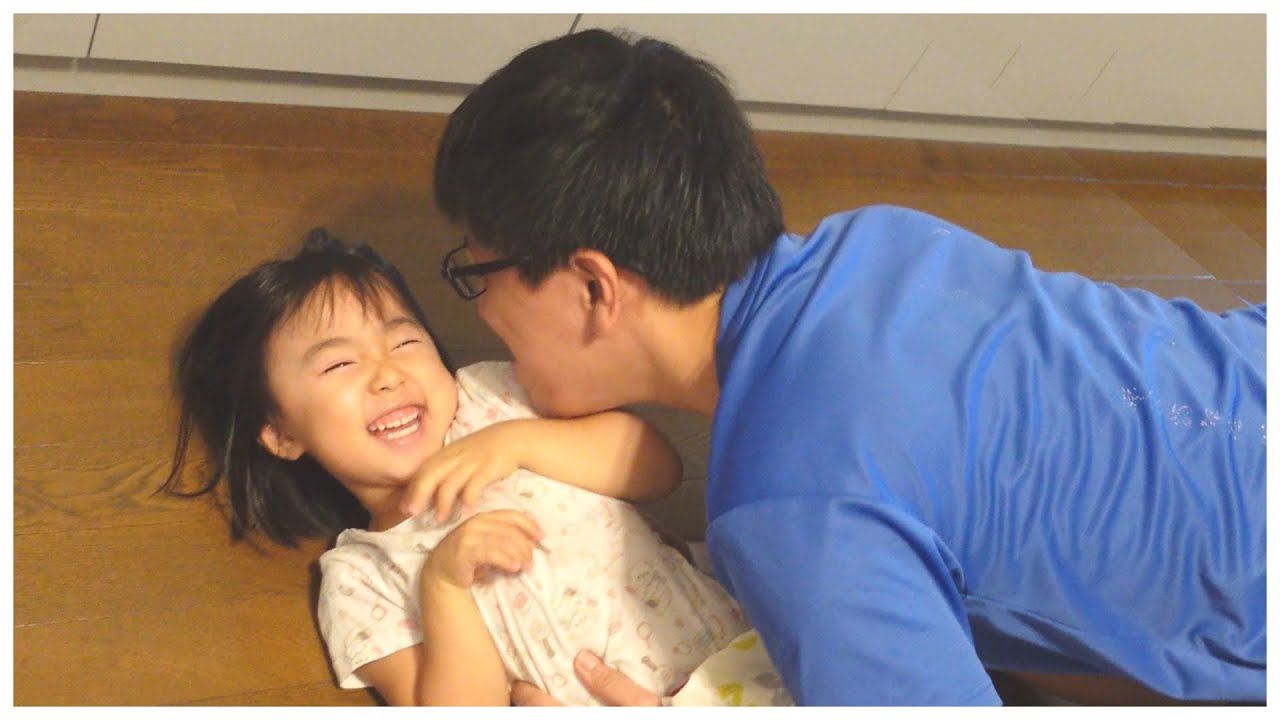 ひげジョリジョリに対する反撃方法 : ほぺろうの自閉症マンガ Powered by ライブドアブログ