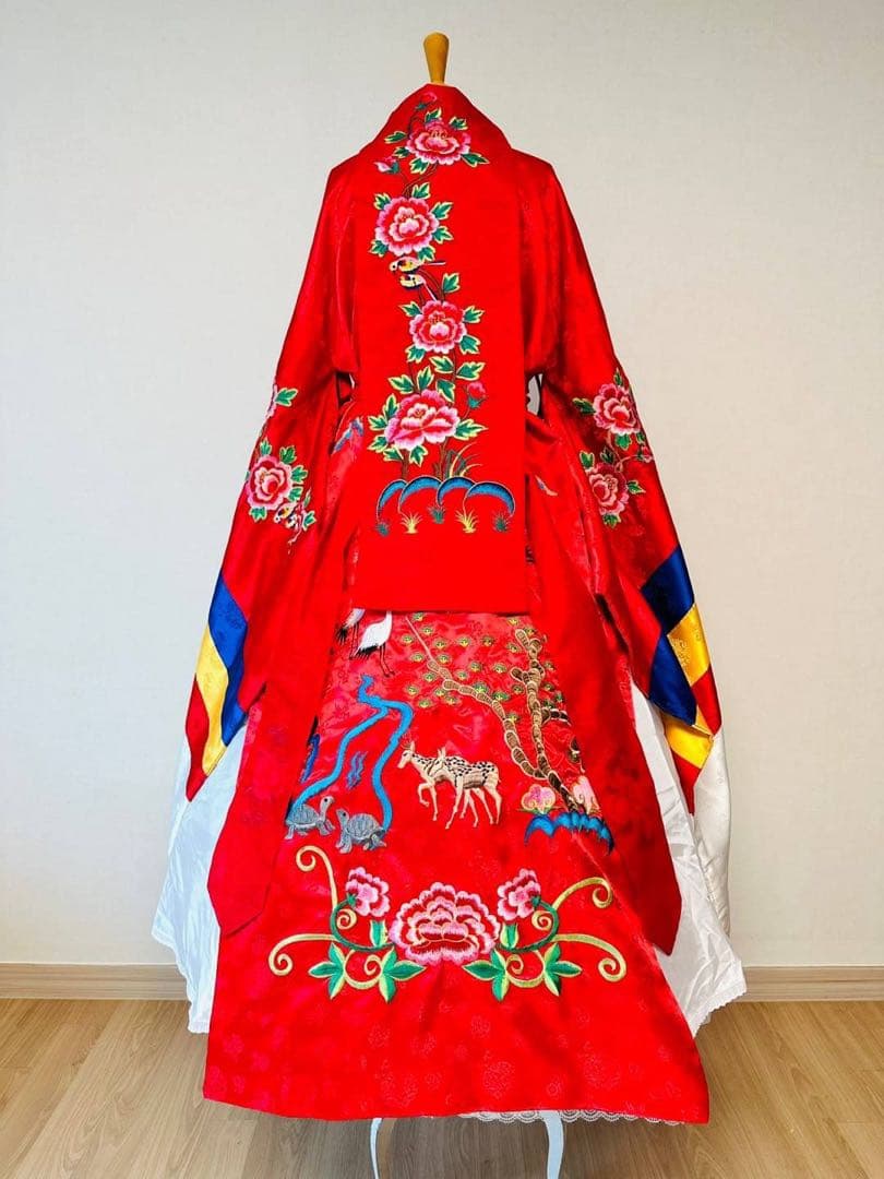 レンタルペア古典婚礼衣装-福祥「ポクサン」-kt29s212c292-pe25pa13ch13- 古典ペアレンタル 夢市場本店 韓国チマチョゴリ と韓国雑貨の専門店