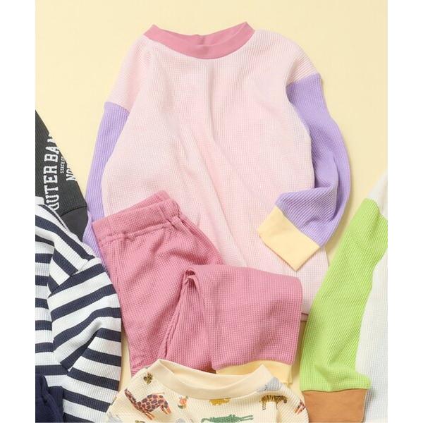 ブリーズ BREEZE WEB限定 かぶりパジャマ ファーストフード柄グレー-ファッション通販 FASHION WALKER