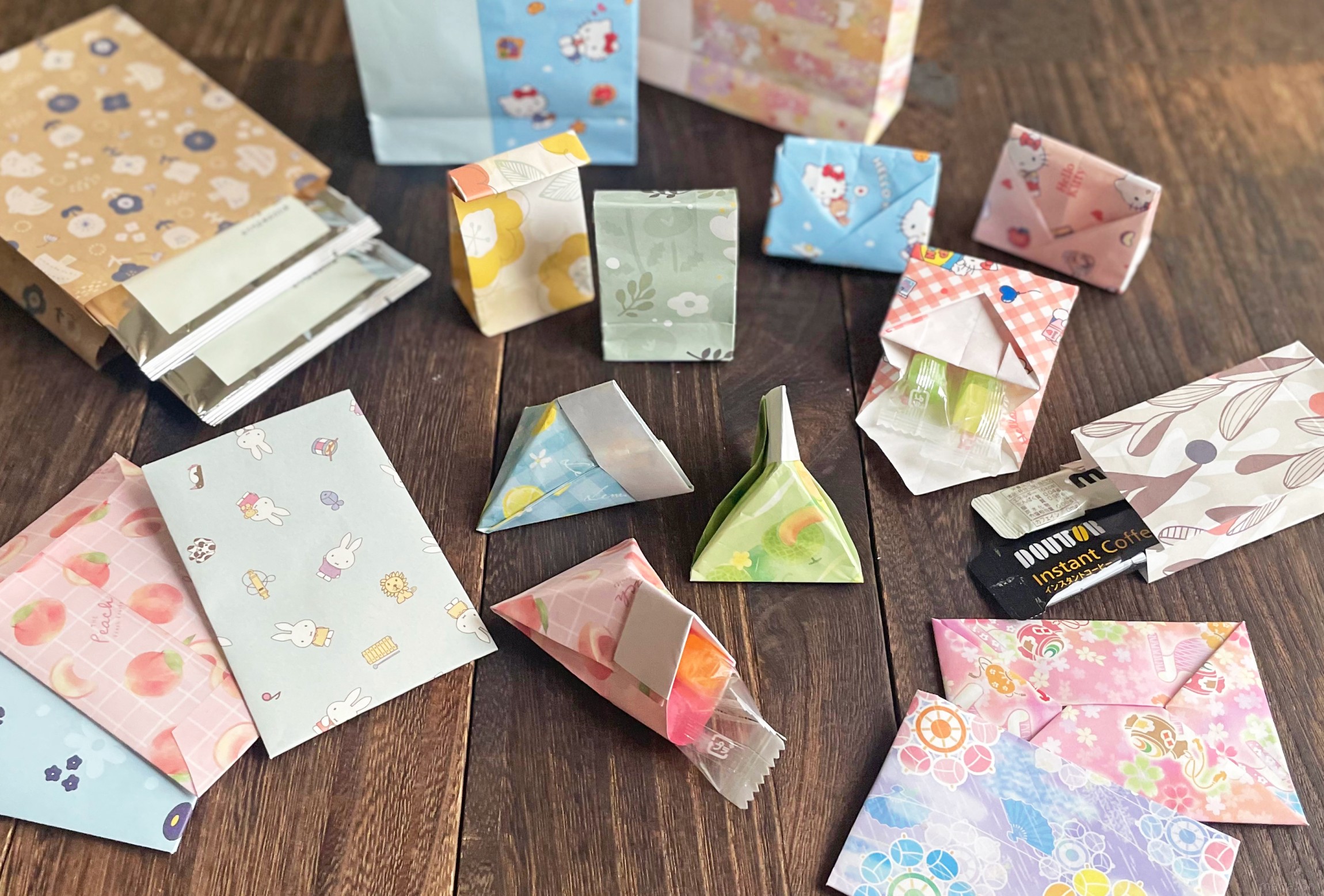 一枚のおりがみで折れる！簡単可愛い「おりがみ手紙」折り方４選つづる