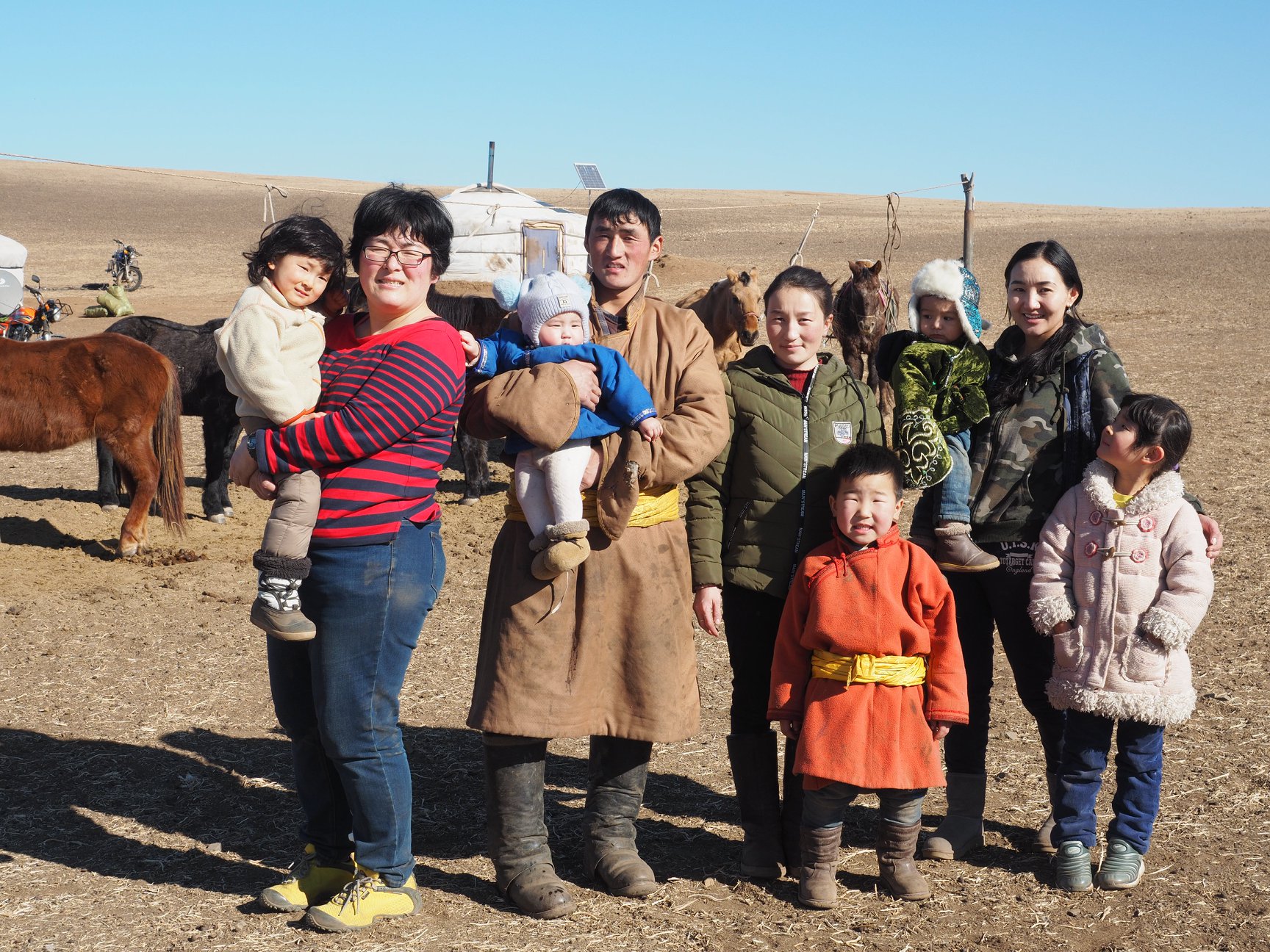 モンゴル 寒雪害「ゾド」 遊牧世帯の子どもたちへの教育支援・災害リスク軽減のための支援のご報告
