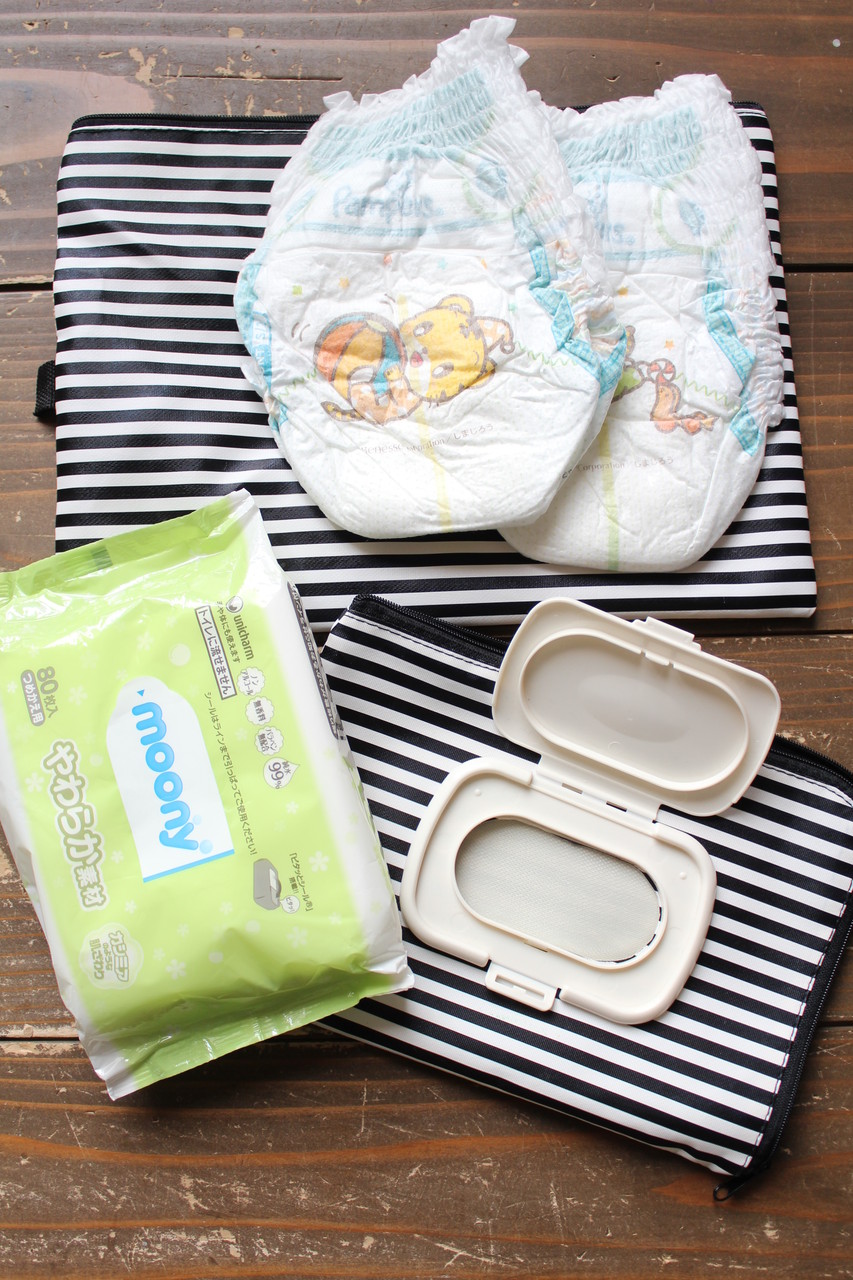 無料型紙リンク集 おむつポーチの作り方 - AmiTikNu