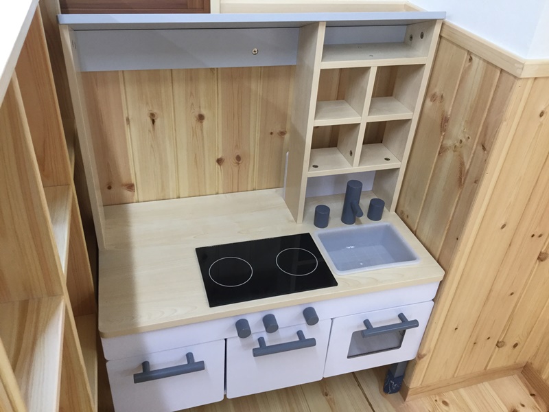 DIYで手作りままごとキッチン 水道パーツSW-3