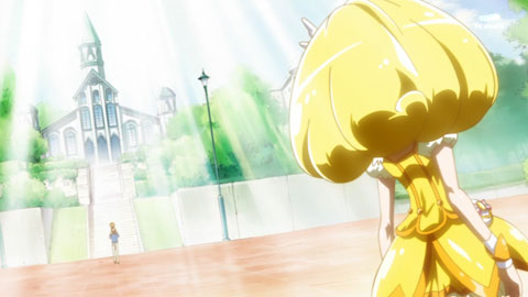 スマイルプリキュア！ ＃19「パパ、ありがとう！やよいのたからもの」 - 『真・南海大決戦』