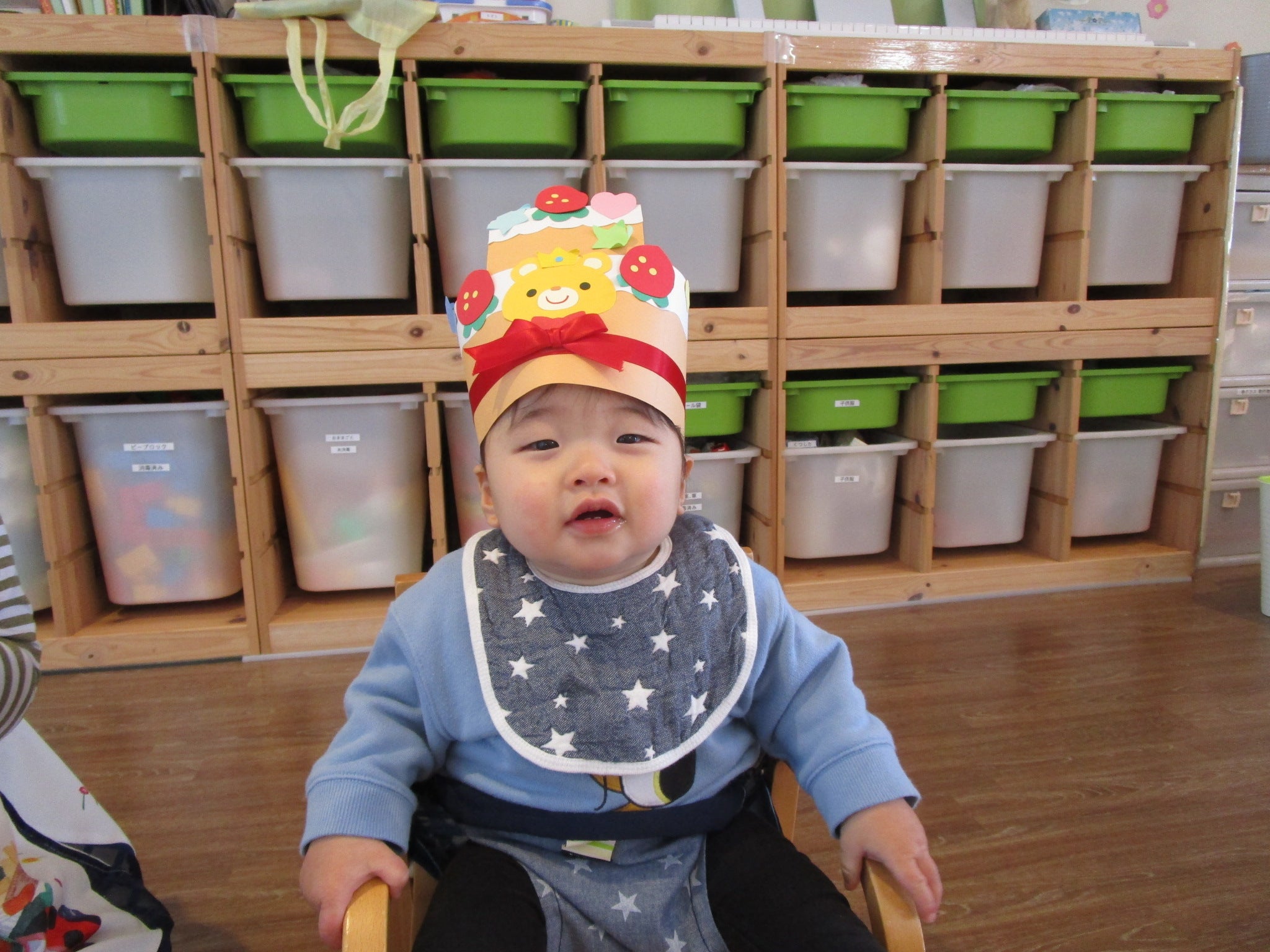 お誕生日ステラ葛西・保育士ブログ