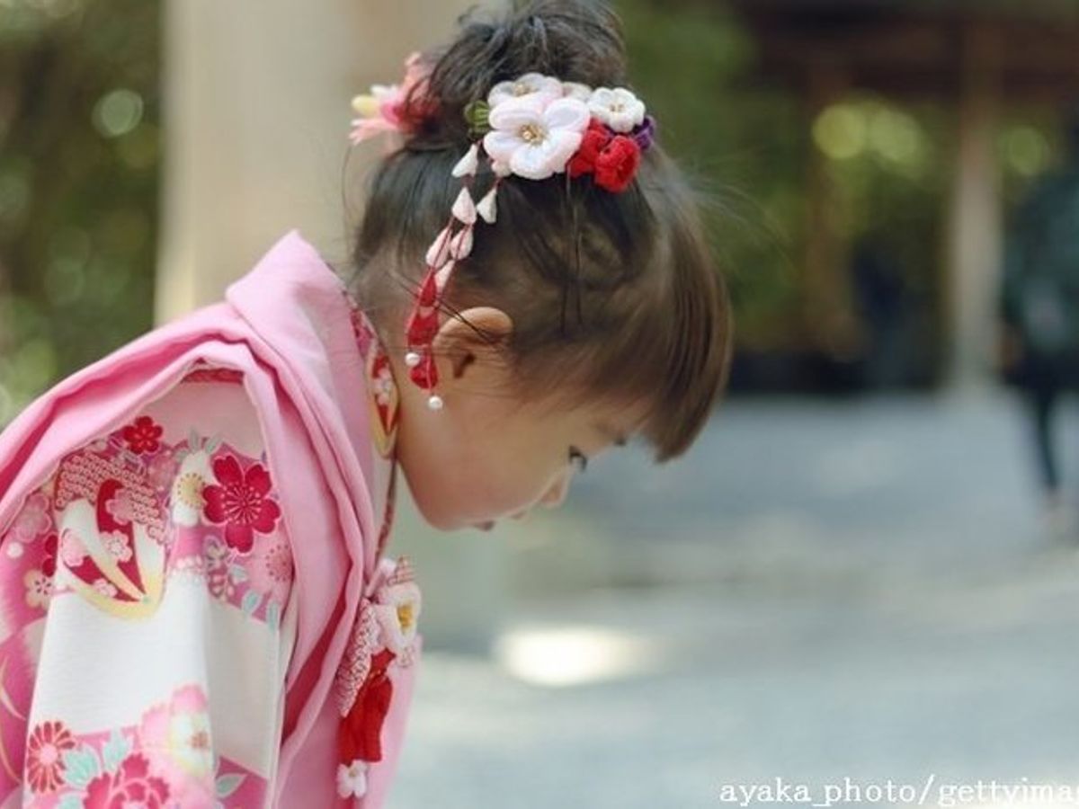 七五三3歳の女の子におすすめの髪型 ふわふわポニーテールコラム 武蔵野創寫舘