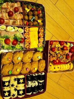 園生活最後！親子遠足のお弁当はキティちゃん料理のレシピや作り方暮らしニスタ