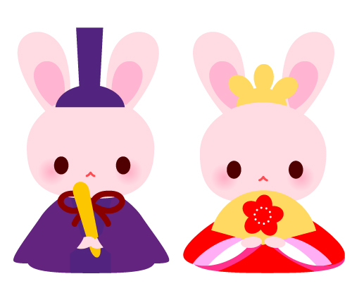 フリーイラストひな祭りのひな人形でアハ体験GAHAG著作権フリー写真・イラスト素材集 - GAHAG著作権フリー写真・イラスト 素材集