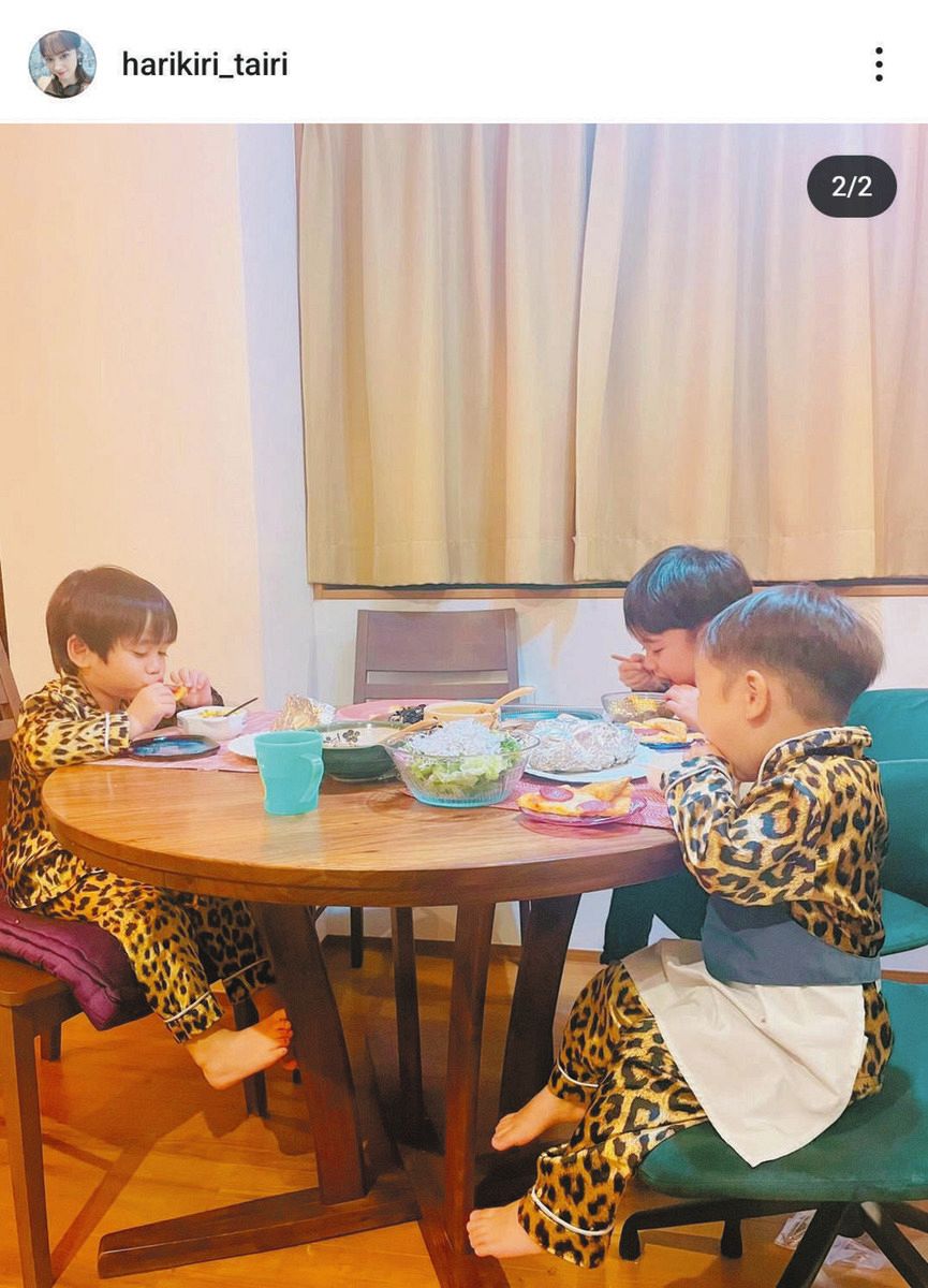 長友佑都＆平愛梨の仲良し夫妻 次男の誕生日に家族4人の微笑ましい写真を公開 フォロワーから祝福の声が続々：中日スポーツ・東京中日スポーツ