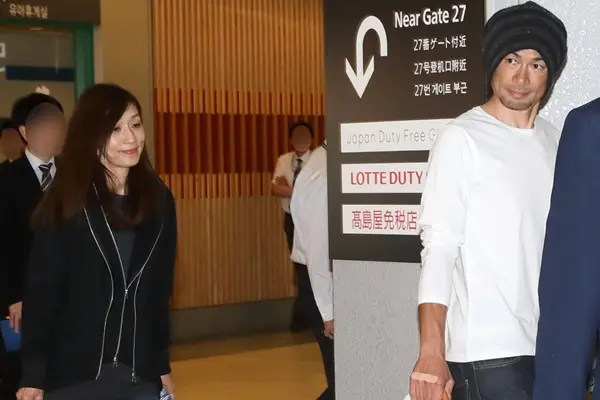 イチロー、弓子夫人に用意した