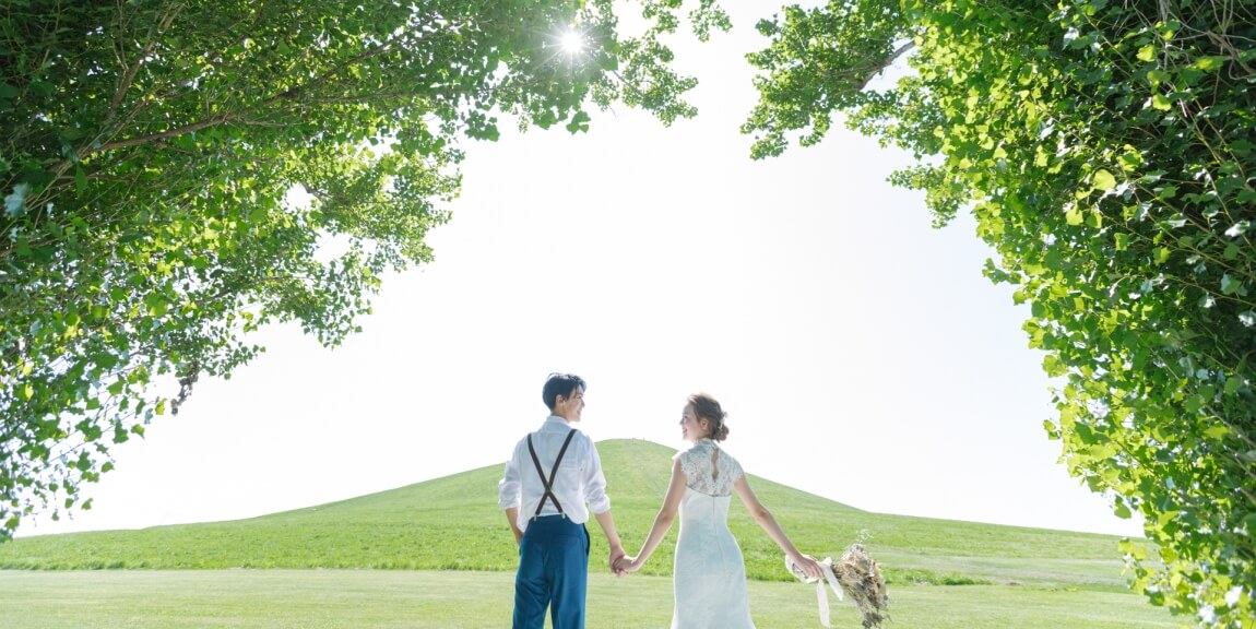 北海道TOP旅先で特別な結婚写真が残せるフォトジェニックジャーニー by DE&Co