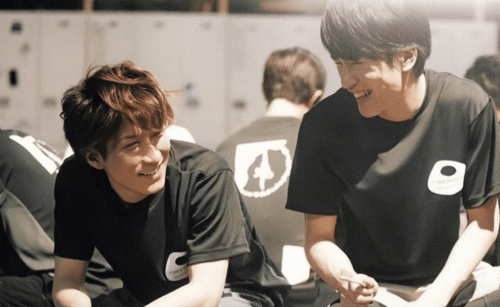 深澤辰哉と渡辺翔太の悪友関係を探る💜💙TikTok