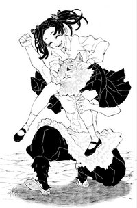 伊之助とアオイ 伊アオ はなぜ結婚したの？接点や嘴平青葉について解説！│アニドラ何でもブログ