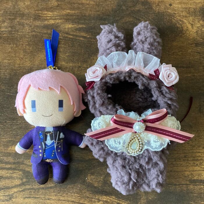 型紙から作るダッフィーの手作り洋服♡縫わずに作れる簡単DIY