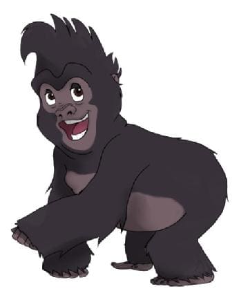 高橋豊「ターザンと子供たち」