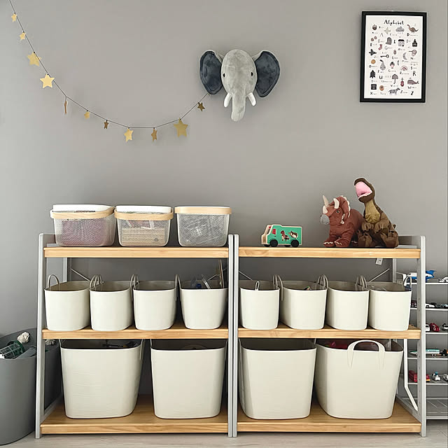 実例つき！カラーボックスをアレンジして子供用品・子供服をおしゃれに収納するアイデアニフティ不動産