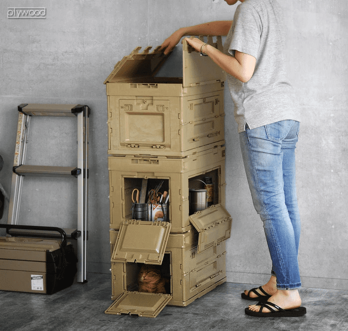 外遊び用の収納のアイデア・おすすめ商品・おしゃれな実例RoomClip ルームクリップ