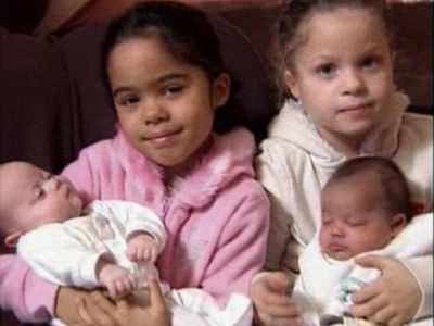 養子になった「黒人」赤ちゃんと、入れ替わった「白人」赤ちゃんクーリエ・ジャポン