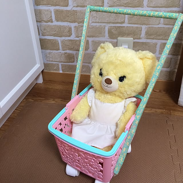 ダンボールのベビーカーの作り方 : 早未恵理の あそび Tips