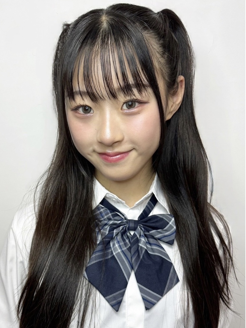 JCミスコン2024 NEWビジュアル解禁✨ Entry No.5 西日本代表 氏名：SORA 出身：兵庫県 学年：中学1年生JCミスコン2024JCミスコン女子中学生JCミスコンコンテストファイナリスト