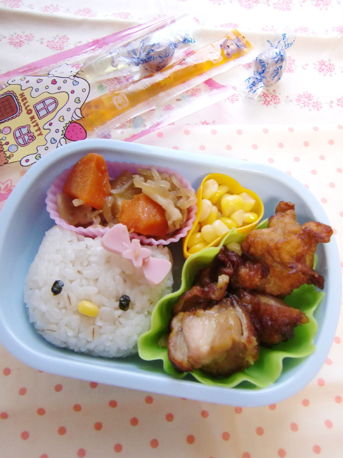 お弁当箱幼稚園のお弁当用に！女の子が喜ぶかわいいランチボックスのおすすめランキングわたしと、暮らし