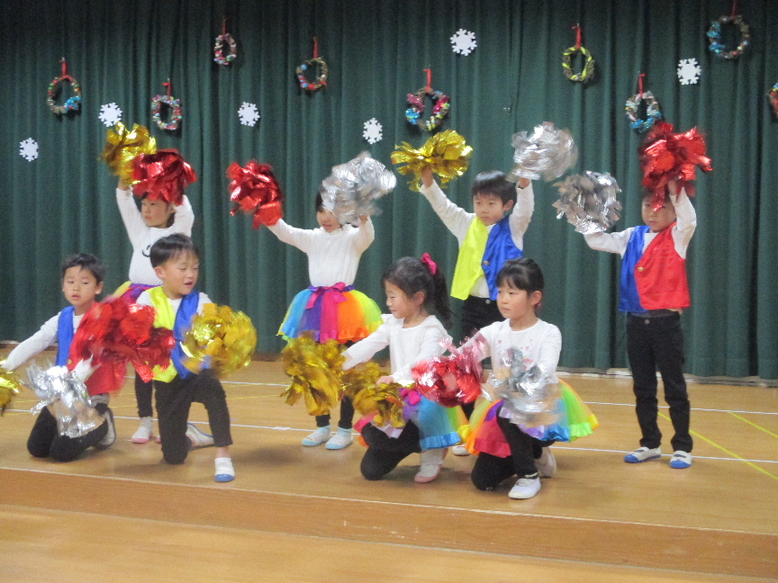 第１部発表会🌟オフショット📷✨ ゆり組・ちゅうりっぷ組・たんぽぽ組しらかば保育園