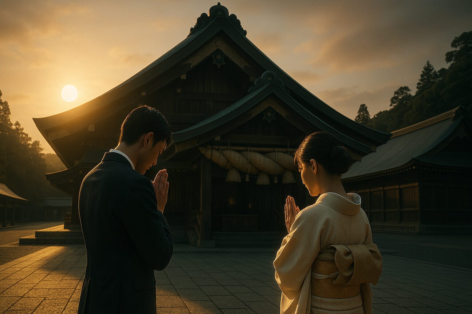 出雲大社結婚式アンジェグレースガーデンで叶える憧れの神社婚 出雲市の結婚式場アンジェグレースガーデン