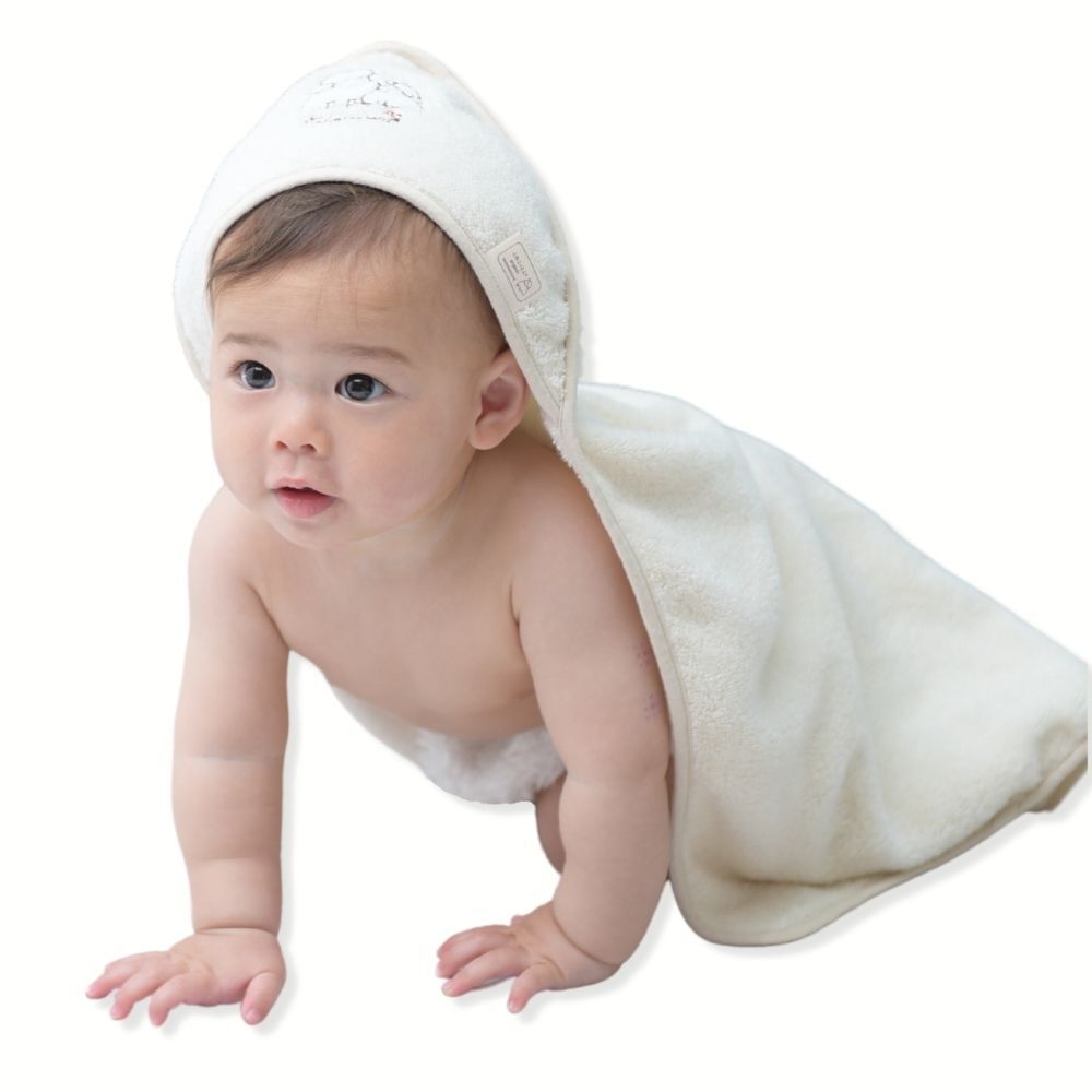 手縫いで作る。バスタオルを使った赤ちゃんのおくるみみどりのハンドメイド雑貨の世界