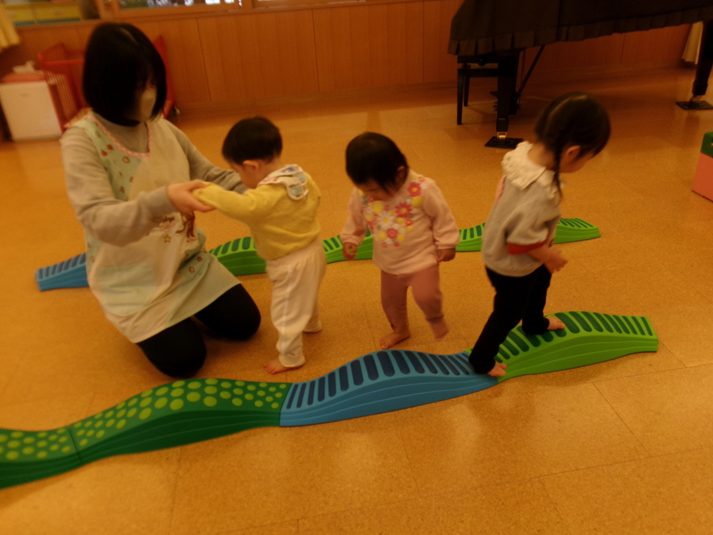 どうぶつ体操踊ってみた！ ダンス1歳児0歳児保育園