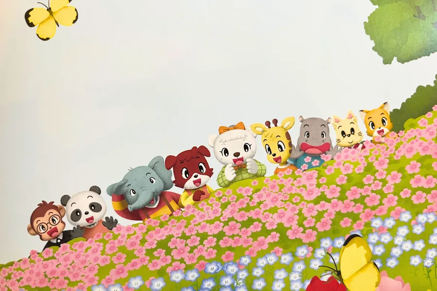 しまじろうキャラクター紹介 - YouTube