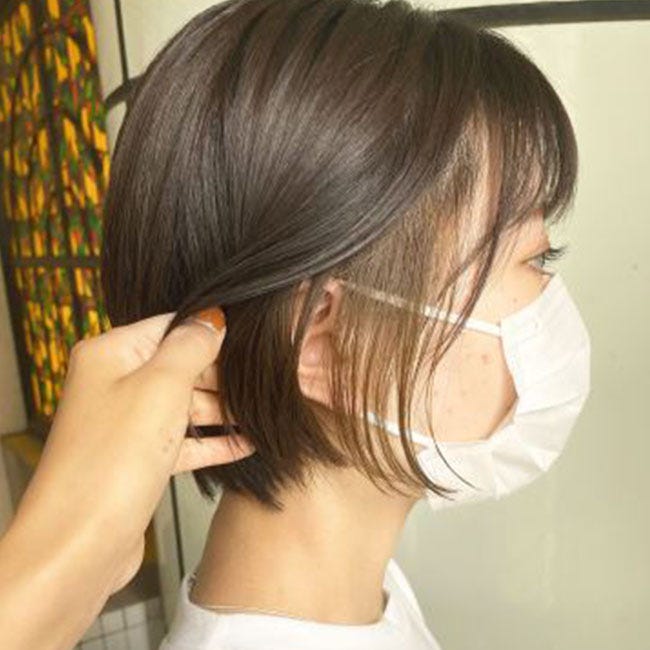 インナーカラーから全頭ブリーチTikTok