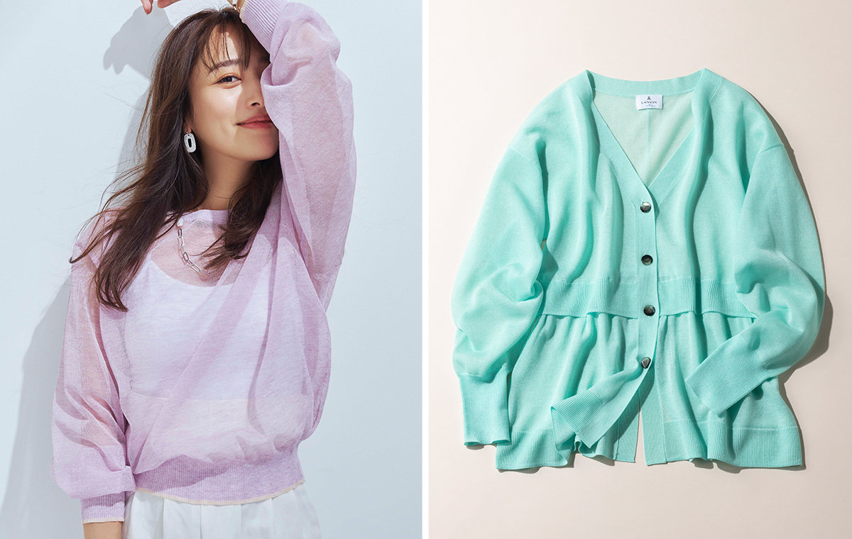 久しぶりのママ友ランチは、『カラー映え』Marisol マリソル40代をもっとキレイに。女っぷり上々