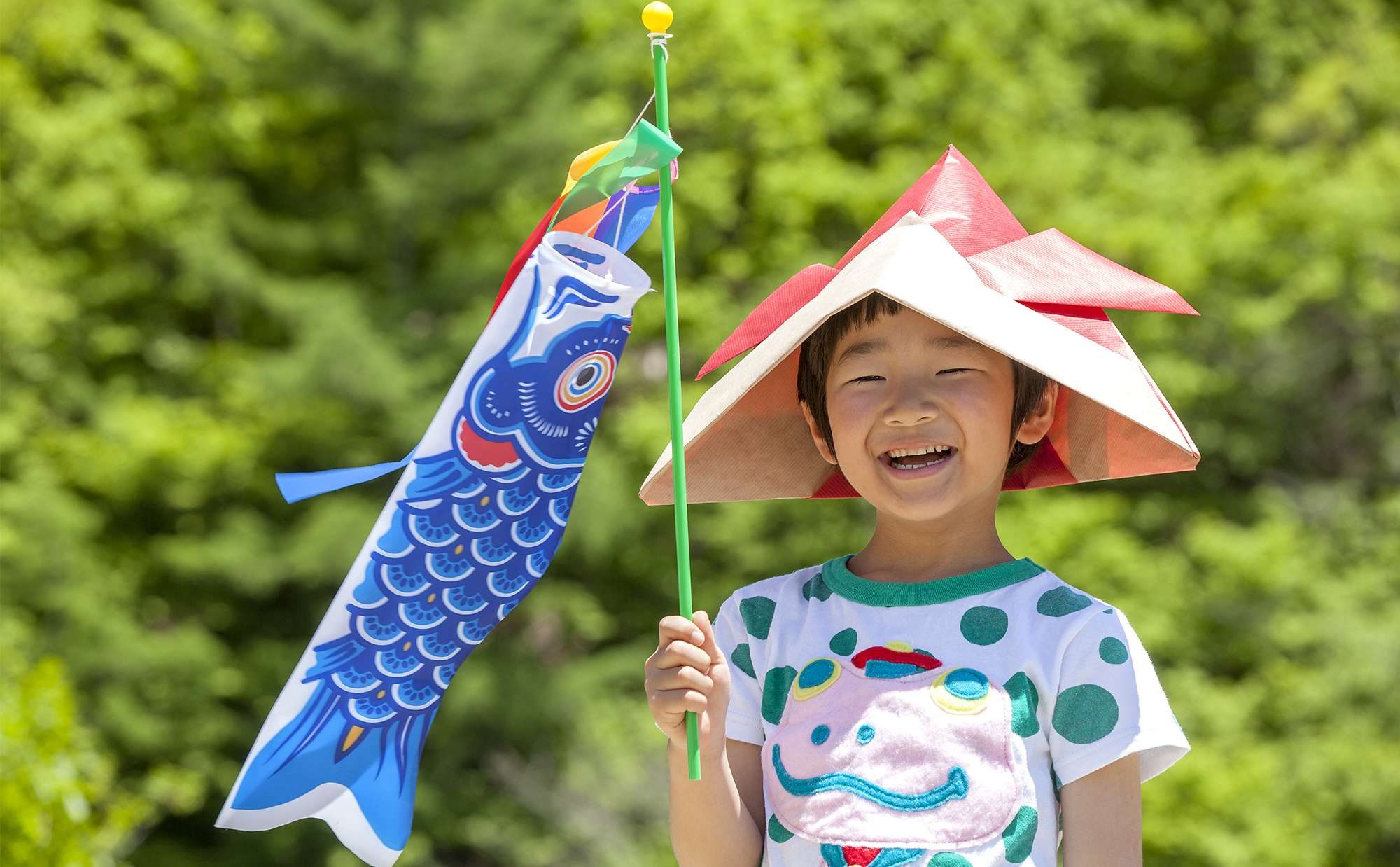 男の子の初節句～五月人形や鯉のぼりの選び方、内祝い、おすすめのホテルプラン東京のホテルならホテル椿山荘東京。 公式サイト
