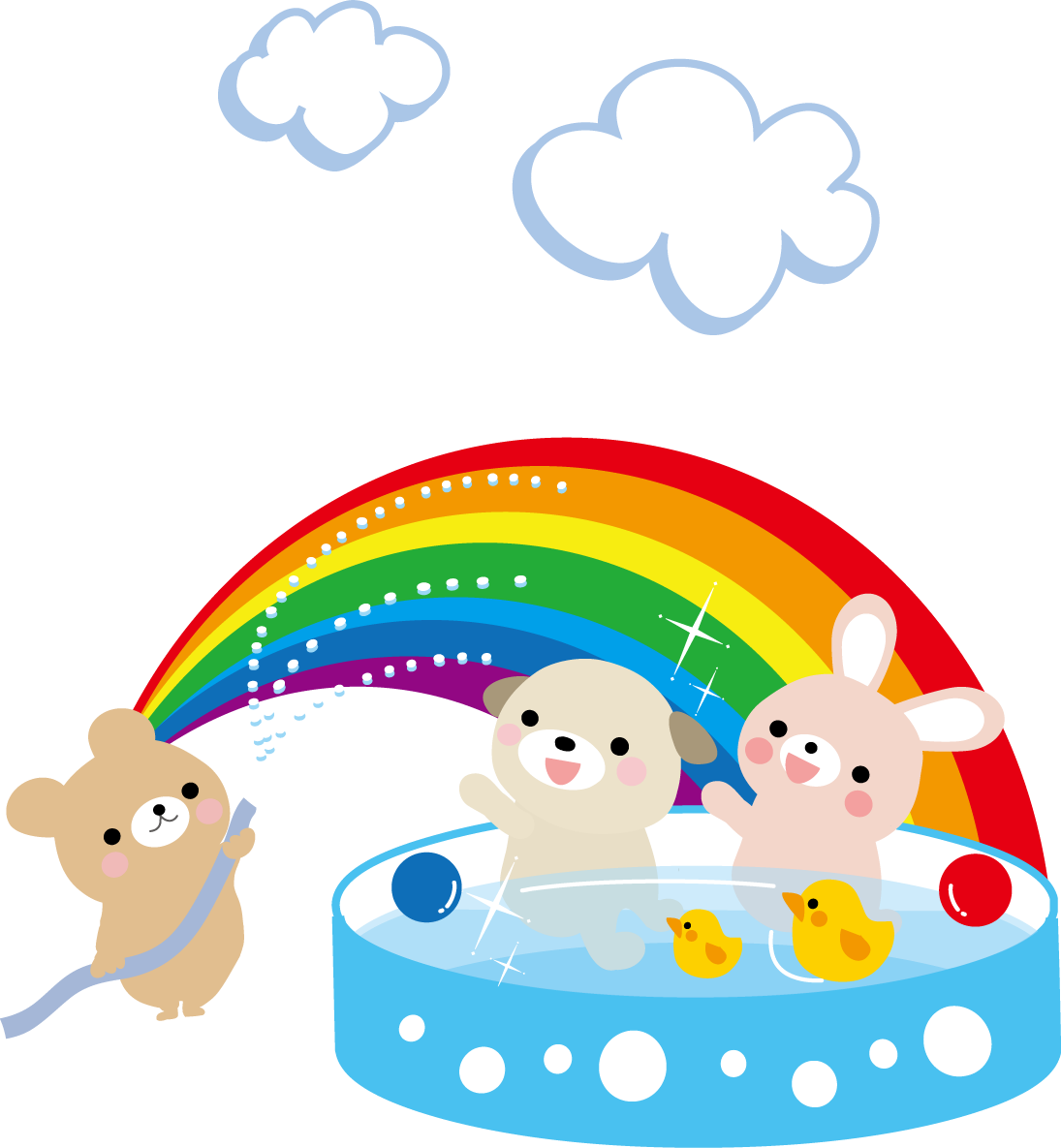 色水遊び 遊び方・ねらい解説 保育士・幼稚園教諭のための情報メディア ほいくis ほいくいず