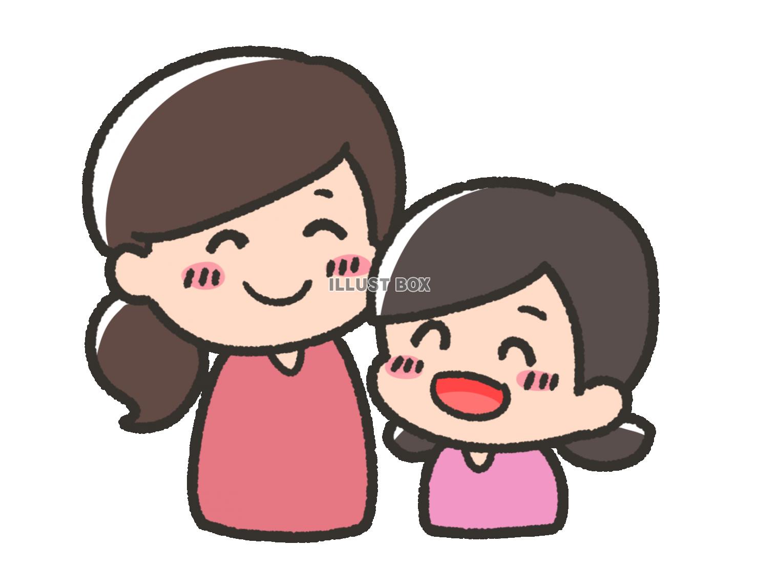 家族のイラスト無料 フリー素材